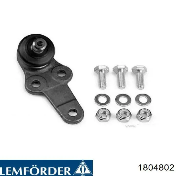 Тяга переднего стабилизатора Lemforder 1804802 цена, от 7.11 USD