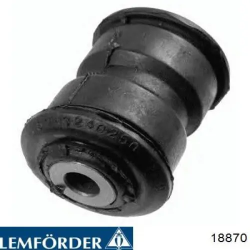18870 Lemforder bloco silencioso traseiro da suspensão de lâminas traseira