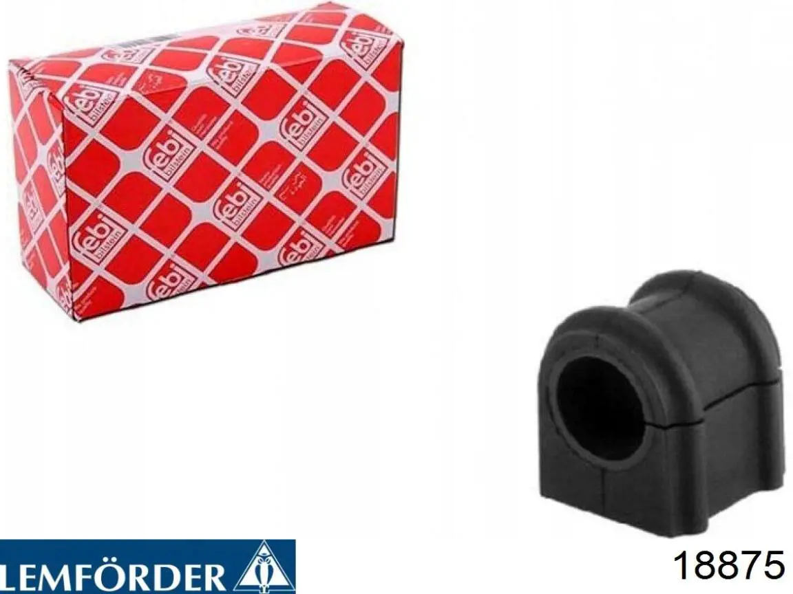 18875 Lemforder Палец шаровой нижний