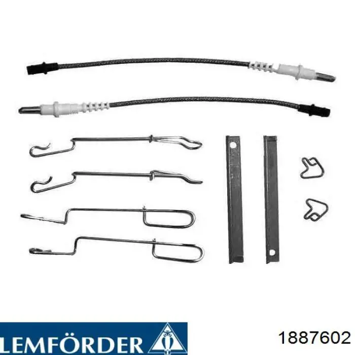 Купить 1887602 Lemforder Рулевая тяга