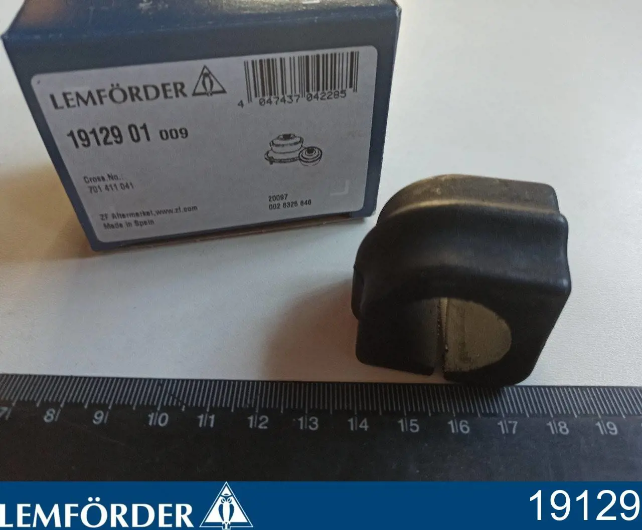 19129 Lemforder Разрезная втулка стабилизатора