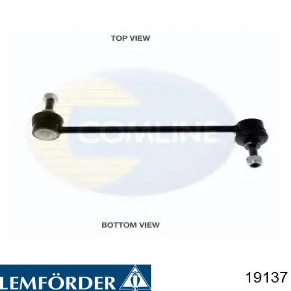 Тяга переднего стабилизатора Lemforder 19137 цена, от 6.08 USD