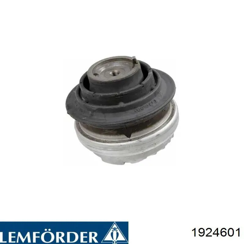 Сайлентблок кронштейна задней подушки двигателя 1924601 Lemforder