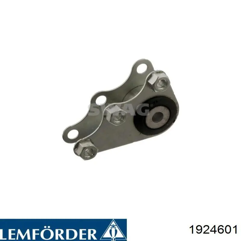 Сайлентблок кронштейна задней подушки двигателя Lemforder 1924601