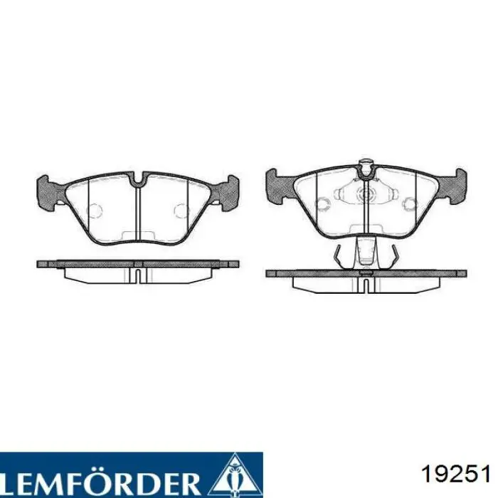 19251 Lemforder Наружный наконечник рулевой тяги
