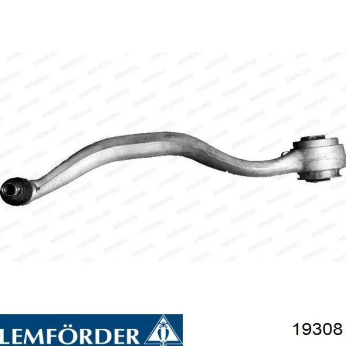 Левый рычаг передней нижней подвески Lemforder 19308 цена, от 94.98 USD