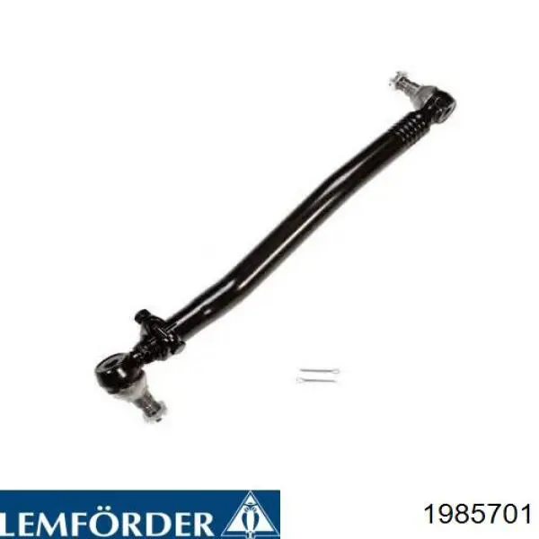 Тяга рулевая передней подвески продольная Lemforder 1985701 цена, от 77.70 USD