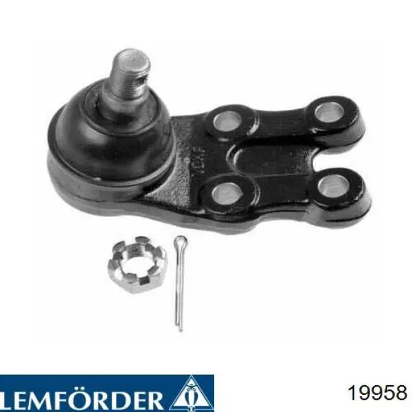 Купить 19958 Lemforder Нижняя шаровая опора