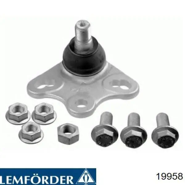 Нижняя шаровая опора Lemforder 19958