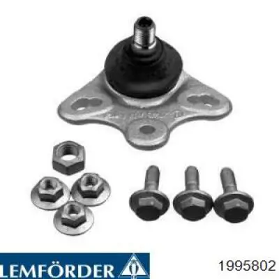 Шаровая опора, нижняя Lemforder 1995802 цена, от 30.63 USD