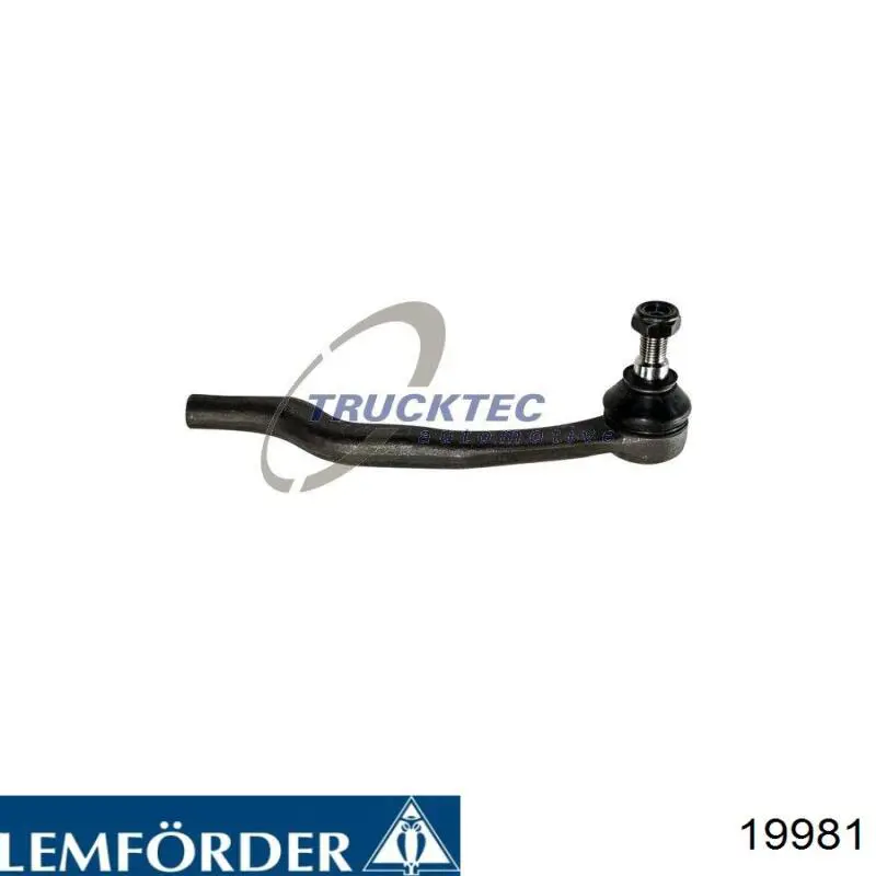 19981 Lemforder наконечник рулевой тяги внешний