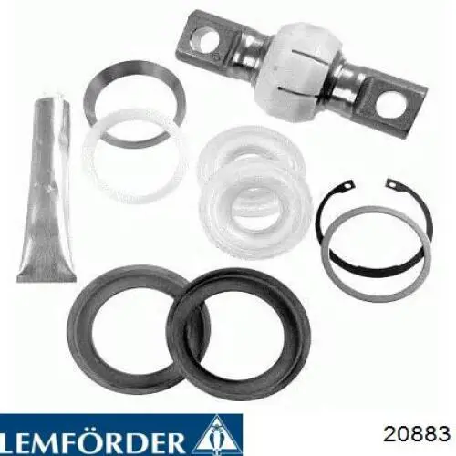 Ремкомплект реактивной тяги Lemforder 20883 цена, от 42.88 USD