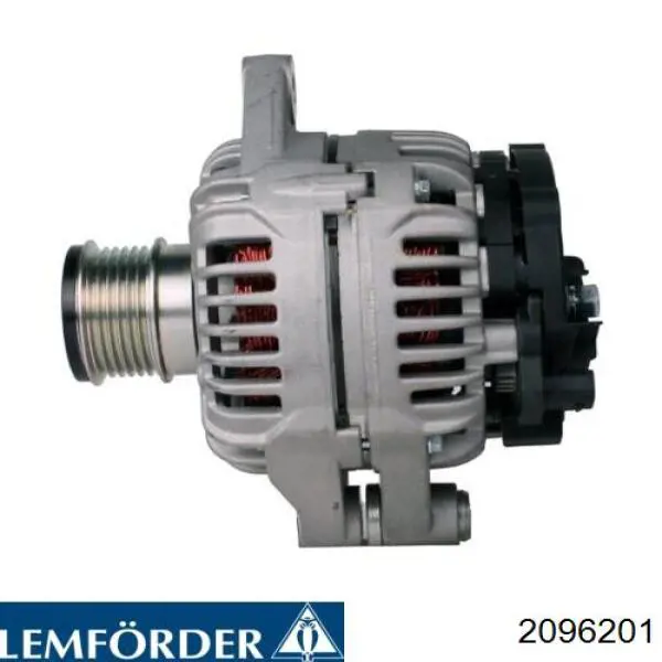 Тяга рулевая в сборе левая 2096201 Lemforder