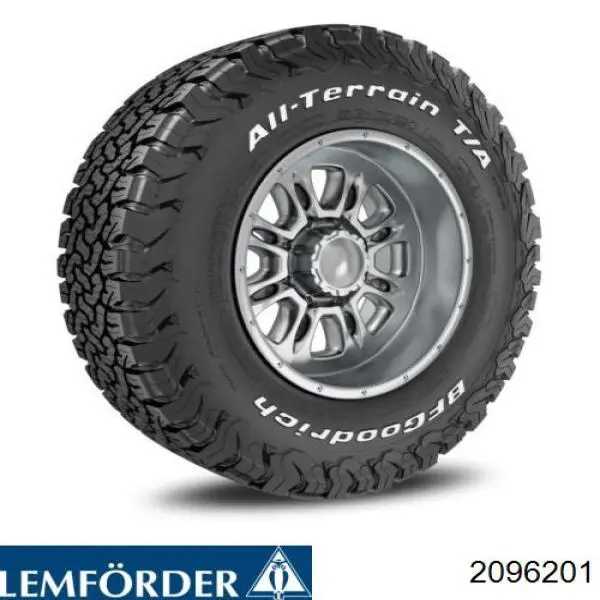 Купить 2096201 Lemforder Тяга рулевая в сборе левая