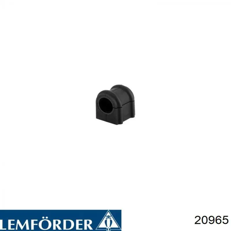 Резинка заднего стабилизатора Lemforder 20965 цена, от 4.66 USD