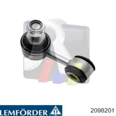 Стойка переднего стабилизатора 2098201 Lemforder