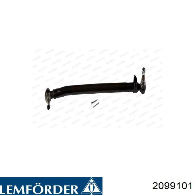 2099101 Lemforder тяга рулевая передней подвески продольная