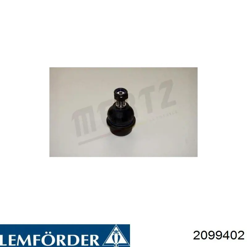 Сайлентблок цапфы задней 2099402 Lemforder