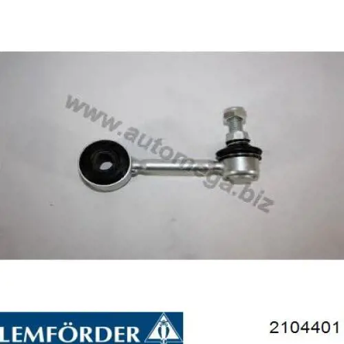 Тяга переднего стабилизатора Lemforder 2104401 цена, от 8.76 USD
