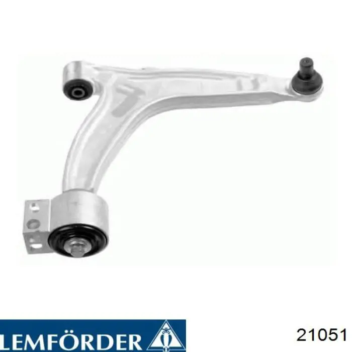 Правый рычаг передней нижней подвески Lemforder 21051 цена, от 39.50 USD