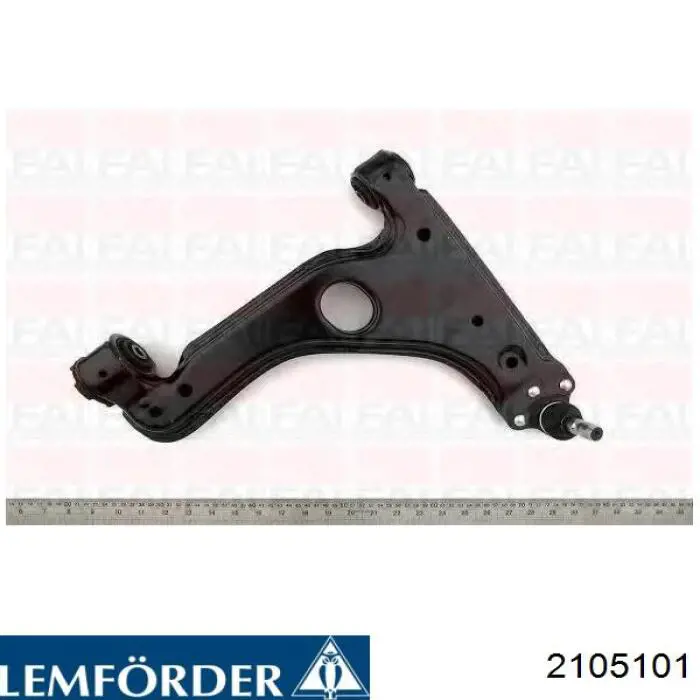Купить 2105101 Lemforder Нижний правый рычаг передней подвески