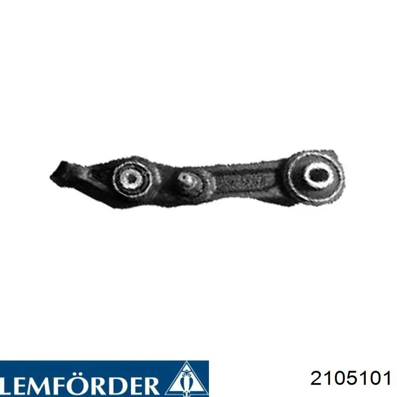Нижний рычаг 2105101 Lemforder