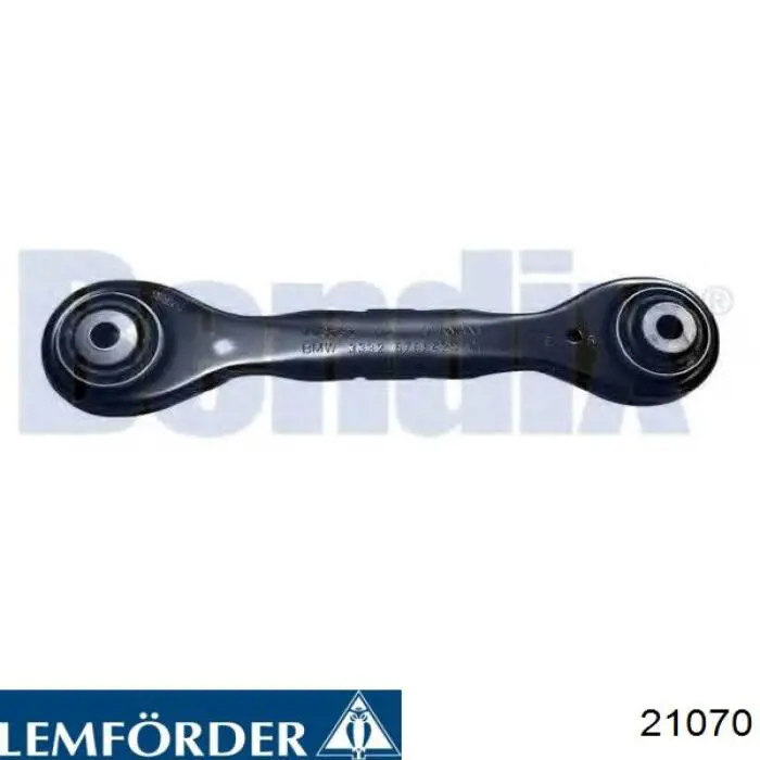 21070 Lemforder Подушка (опора) двигателя, задняя (сайлентблок)