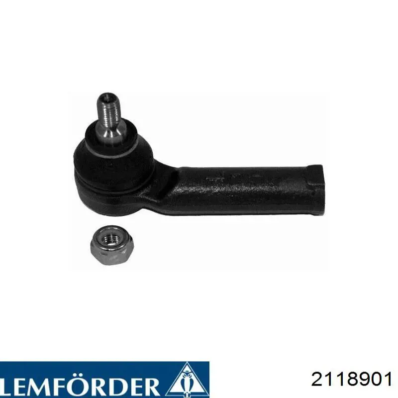 21189 01 Lemforder ponta externa da barra de direção