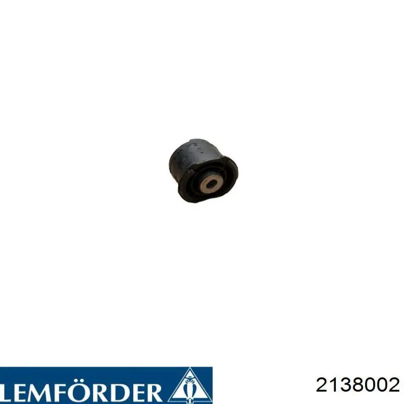 2138002 Lemforder сайлентблок задней балки (подрамника)