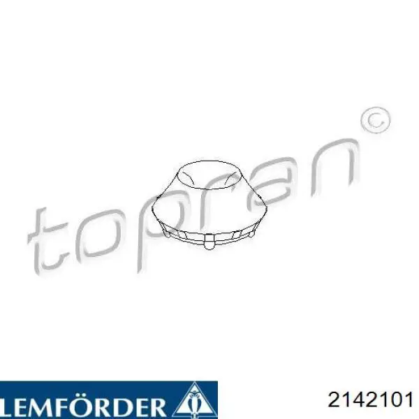 Опора заднего амортизатора Lemforder 2142101 цена, от 2.00 USD