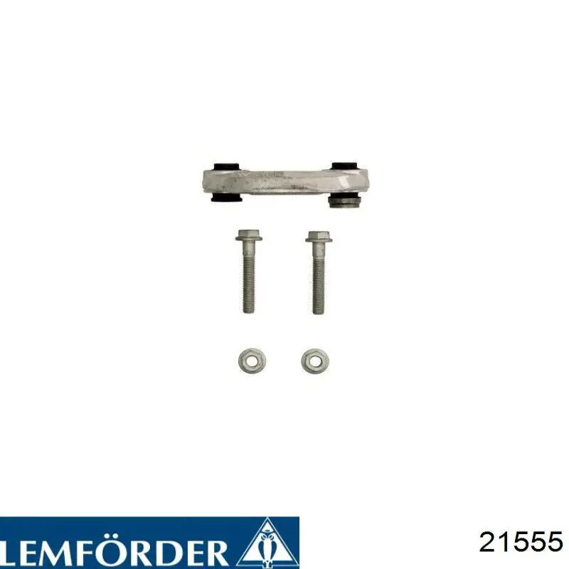 Линк стабилизатора, переднего, правый Lemforder 21555 цена, от 11.42 USD