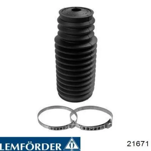 21671 Lemforder Поперечная рулевая тяга правая