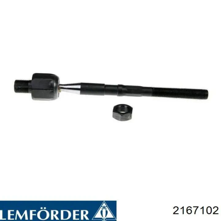 Тяга рулевая в сборе, правая Lemforder 2167102 цена, от 47.50 USD