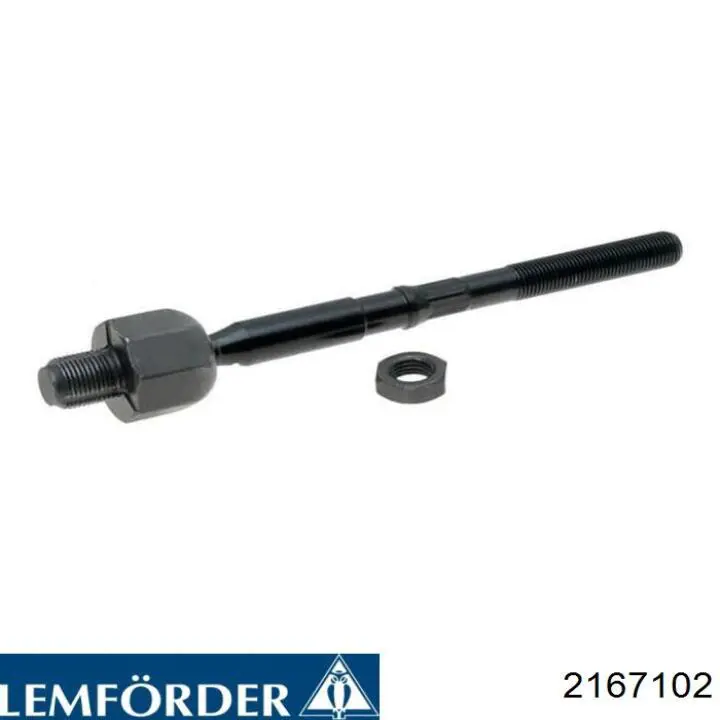 Купить 2167102 Lemforder Тяга рулевая в сборе правая