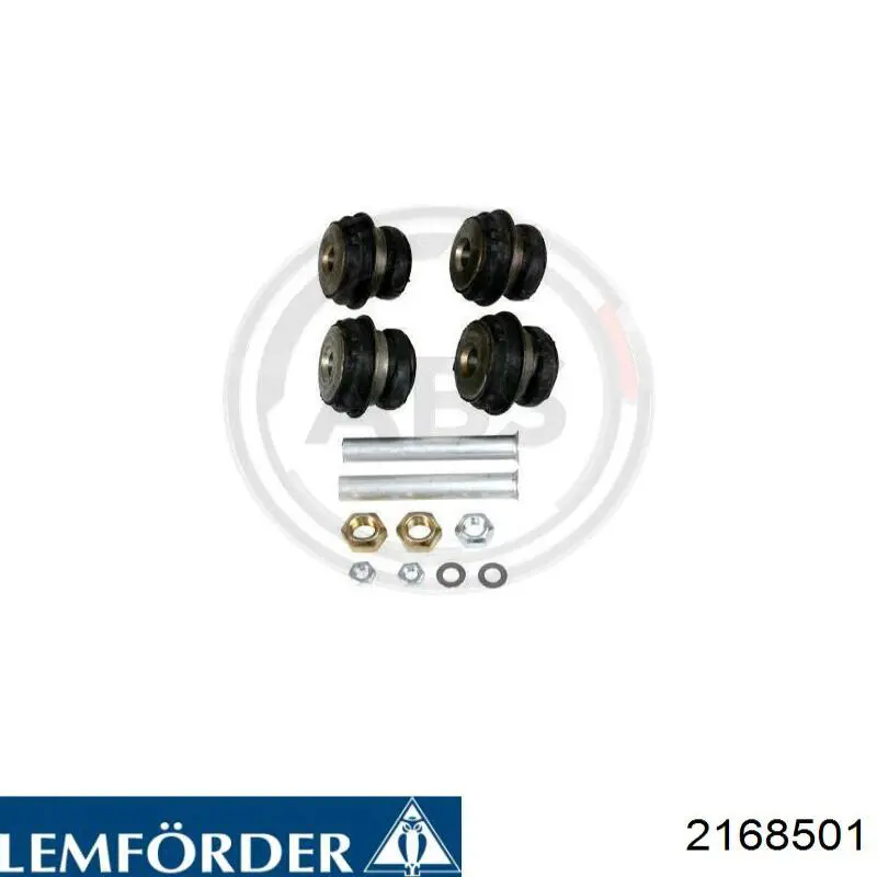 Болт крепления заднего верхнего рычага, комплект Lemforder 2168501 цена, от 6.20 USD