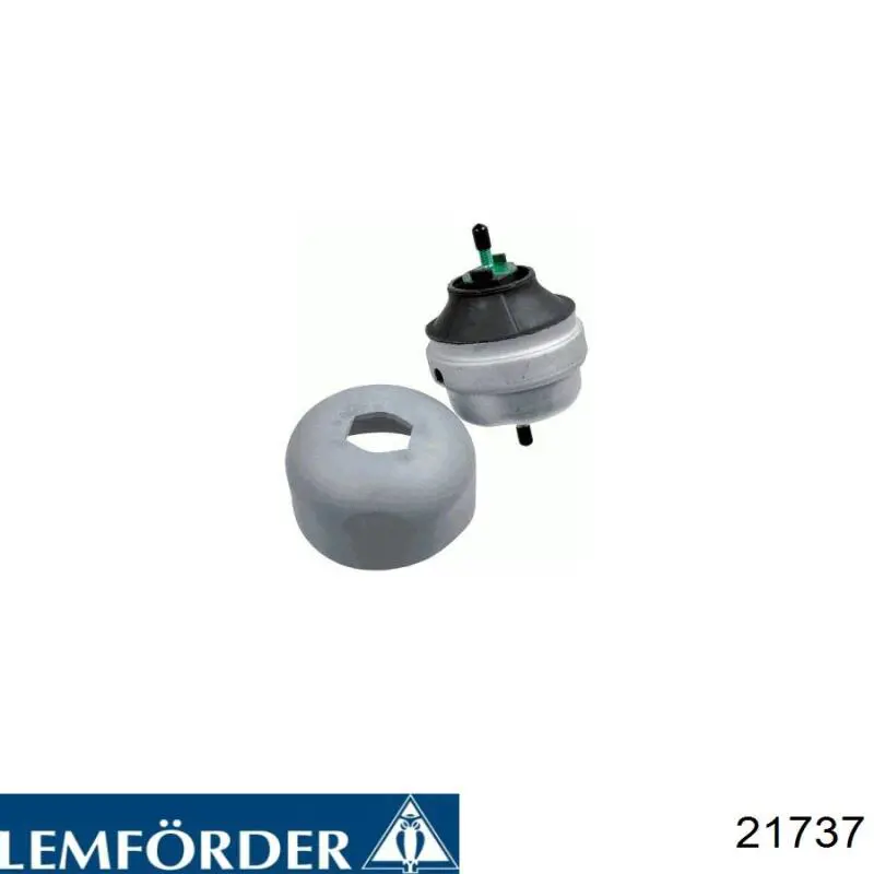 21737 Lemforder подушка (опора двигателя правая)