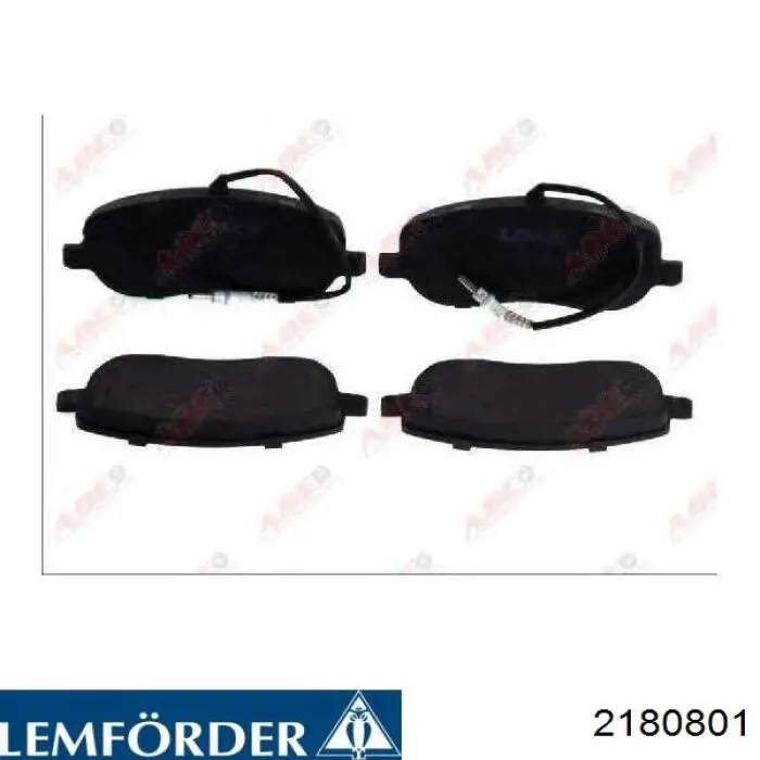Купить 2180801 Lemforder Опора переднего амортизатора