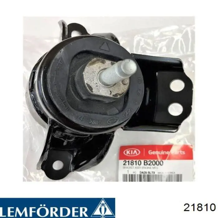 Опора переднего амортизатора 21810 Lemforder