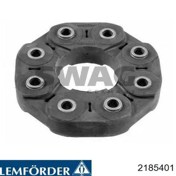 Муфта кардана эластичная передняя/задняя Autotechteile 1004144