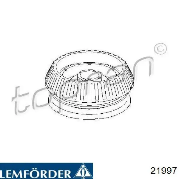 21997 Lemforder Подушка амортизатора переднего