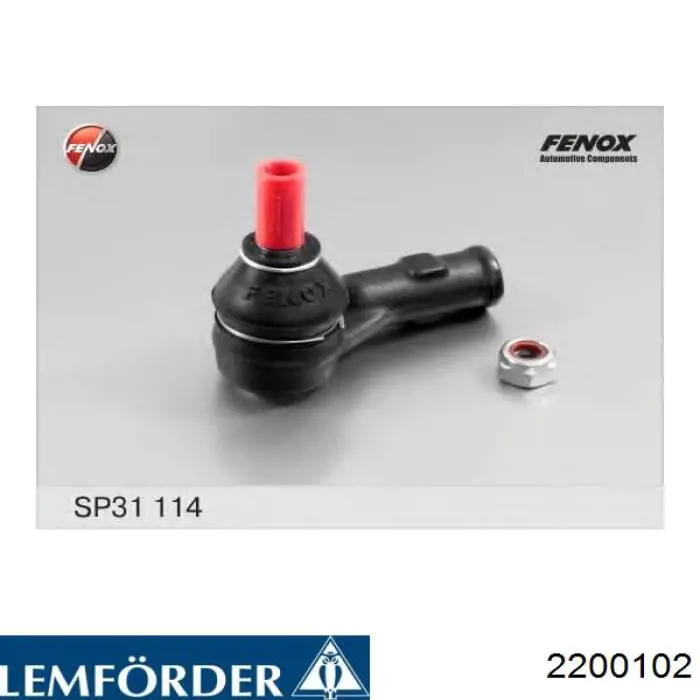 Купить 2200102 Lemforder Наконечник рулевой тяги, внешний