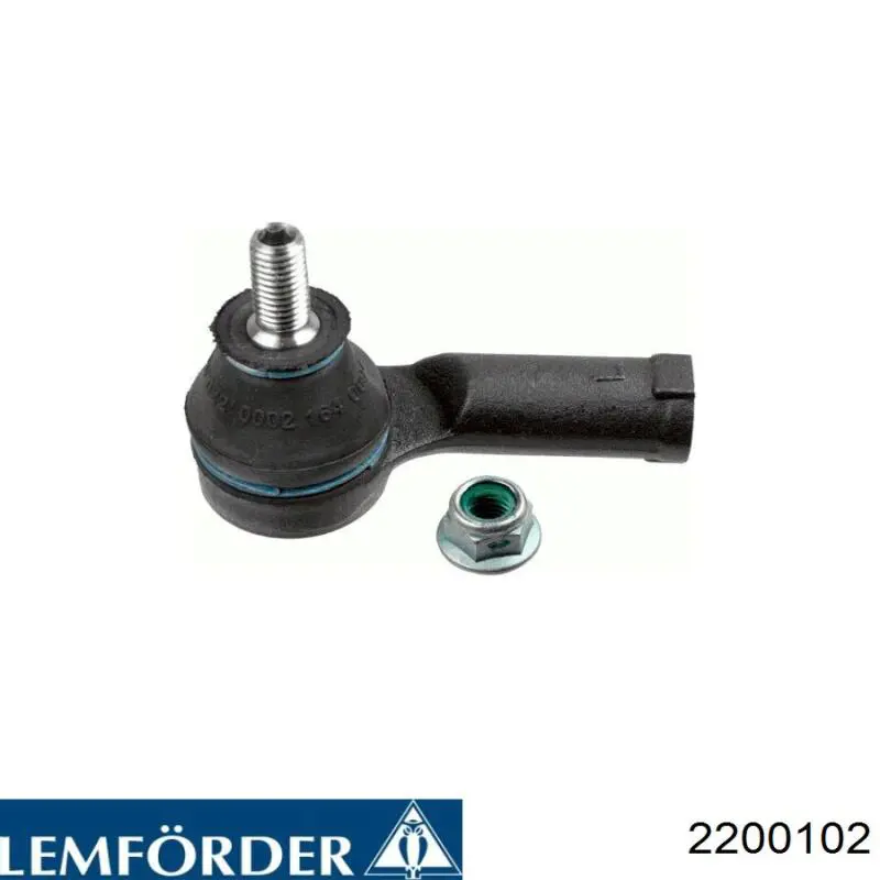 22001 02 Lemforder наконечник рулевой тяги внешний