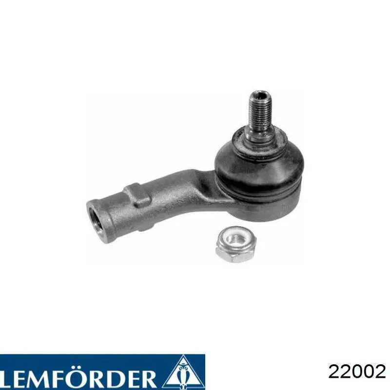22002 Lemforder наконечник рулевой тяги внешний