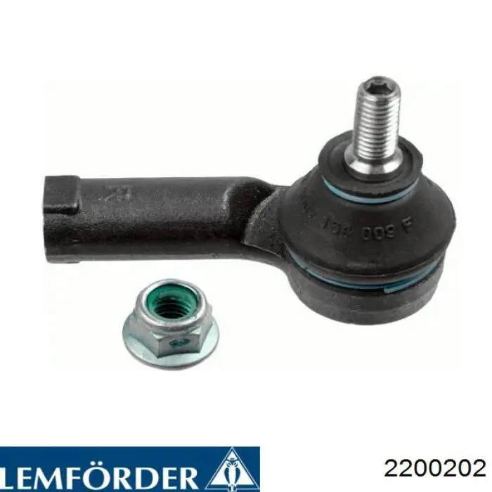 22002 02 Lemforder рулевой наконечник