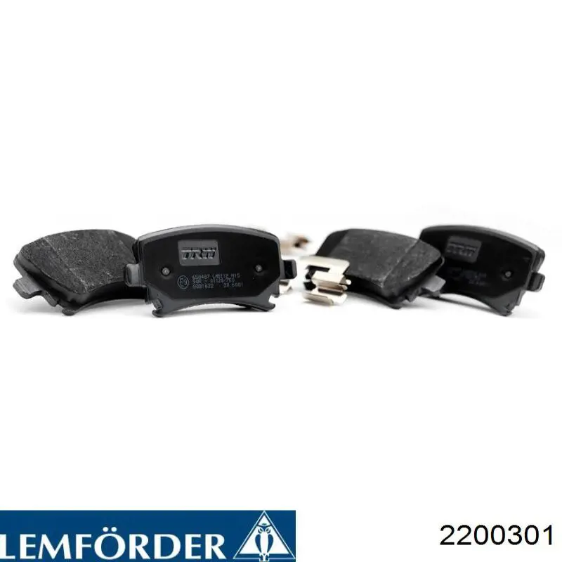Стойка переднего стабилизатора 2200301 Lemforder