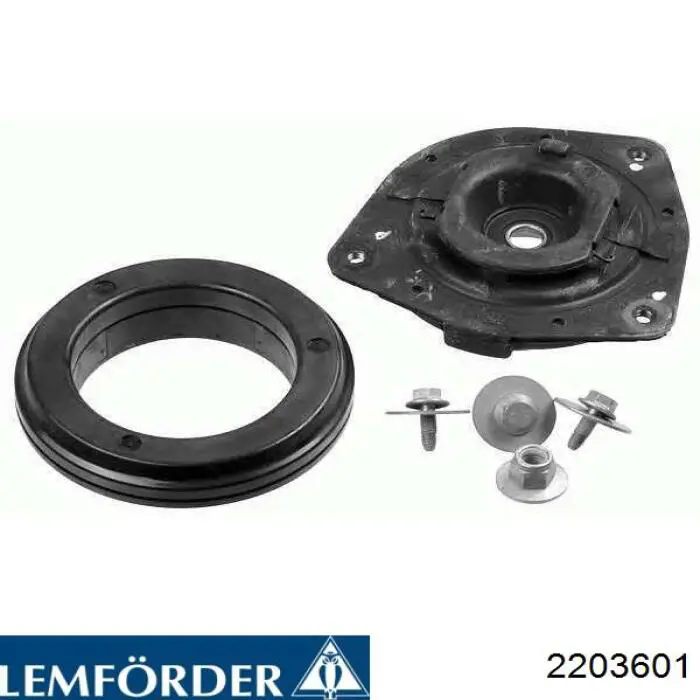 Опора заднего амортизатора Lemforder 2203601 цена, от 14.59 USD