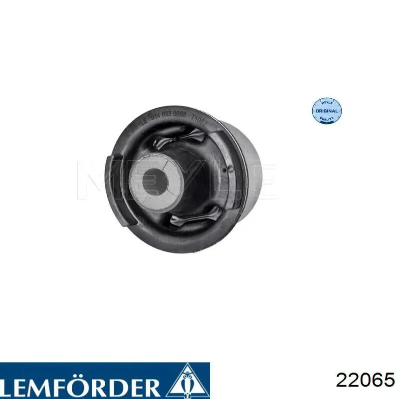 22065 Lemforder сайлентблок задней балки (подрамника)