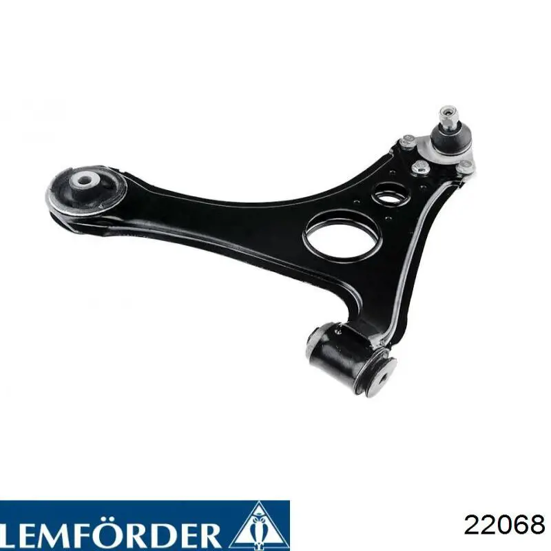 Сайлентблок передней подвески Lemforder 22068 цена, от 9.25 USD