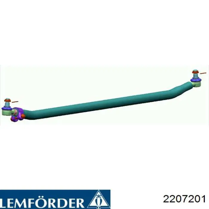 Купить 2207201 Lemforder Сайлентблок заднего нижнего рычага