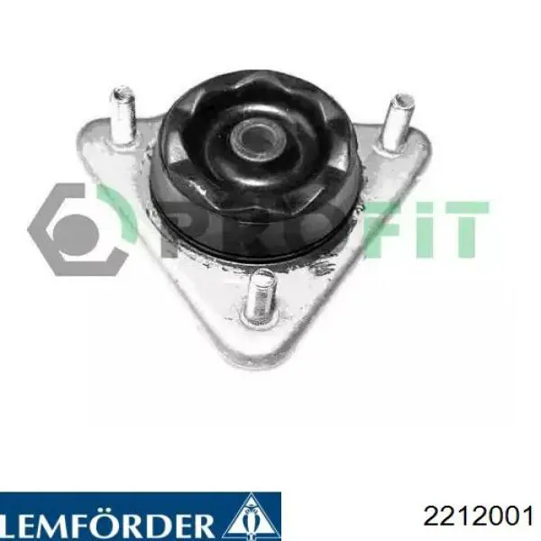 Опора стойки амортизатора переднего Lemforder 2212001 цена, от 10.84 USD